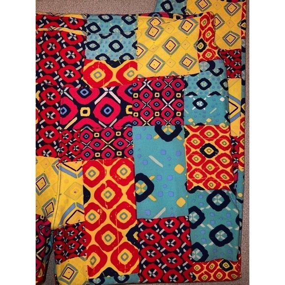 Lularoe XO LEGGINGS - SIZE TC - Picture 1 of 4